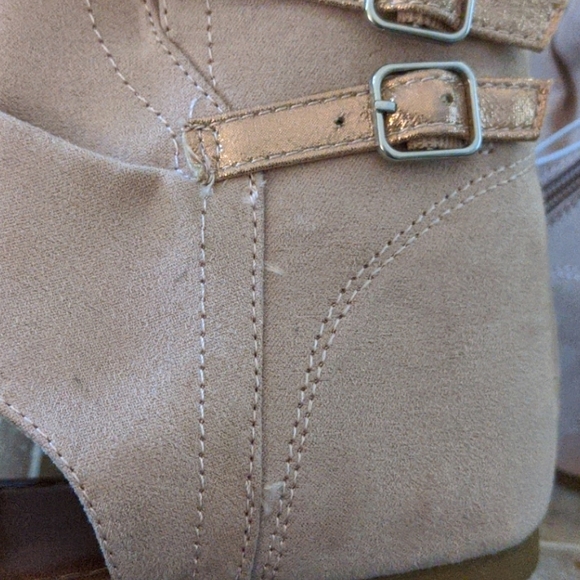 Justice zip up gladiator sandals - Picture 2 of 7